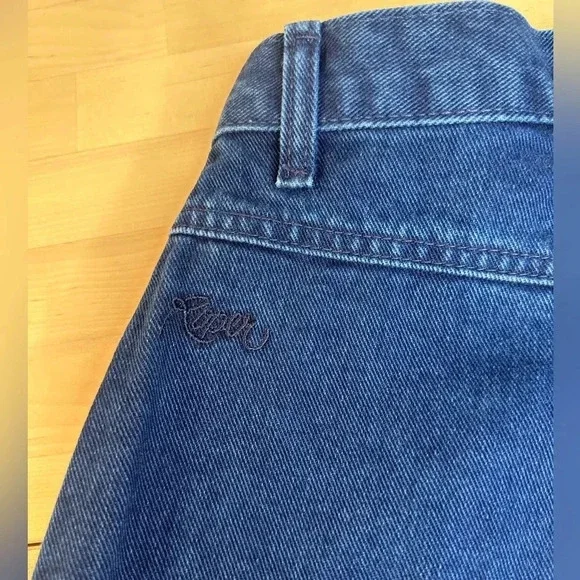 Vintage Dark Blue Roper High Waisted Jeans. - Picture 5 of 12